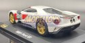 FORD GT Heritage Edition 2021 model BBurago 1:32