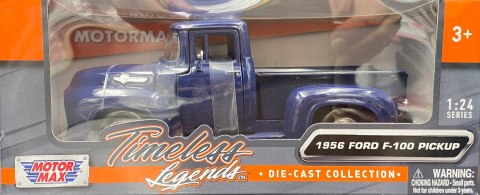 Ford F-100 Pickup 1956 1:24 Motormax 73235 Ford F-100 Pickup 1956 1:24 Motormax 73235