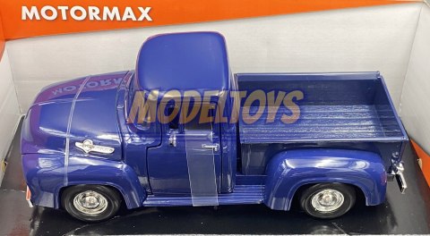 Ford F-100 Pickup 1956 1:24 Motormax 73235 Ford F-100 Pickup 1956 1:24 Motormax 73235