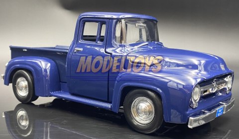 Ford F-100 Pickup 1956 1:24 Motormax 73235 Ford F-100 Pickup 1956 1:24 Motormax 73235