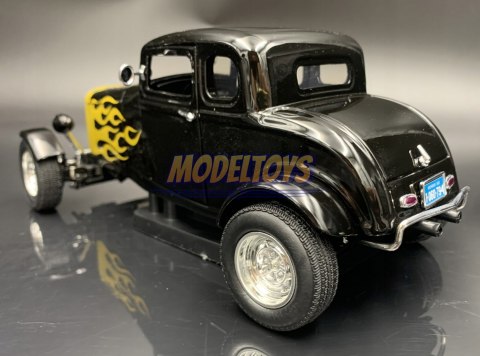 Ford Five-Window Coupe 1932 1:18 Motormax 73171 Ford Five-Window Coupe 1932 1:18 Motormax 73171