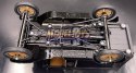 Ford Model T Paddy Wagon 1925 1:24 Motormax 79316