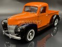 Ford Pickup 1940 1:18 model Motormax 73170