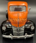 Ford Pickup 1940 1:18 model Motormax 73170