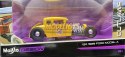 Ford model A 1929 1:24 yellow model Maisto 31354