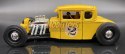 Ford model A 1929 1:24 yellow model Maisto 31354