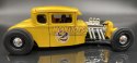 Ford model A 1929 1:24 yellow model Maisto 31354