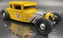 Ford model A 1929 1:24 yellow model Maisto 31354