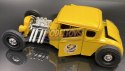 Ford model A 1929 1:24 yellow model Maisto 31354