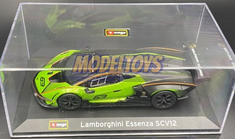 LAMBORGHINI Essenza SCV12 1:32 model Bburago 41161 LAMBORGHINI Essenza SCV12 1:32 model Bburago 41161