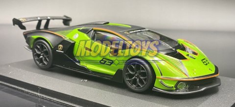 LAMBORGHINI Essenza SCV12 1:32 model Bburago 41161 LAMBORGHINI Essenza SCV12 1:32 model Bburago 41161