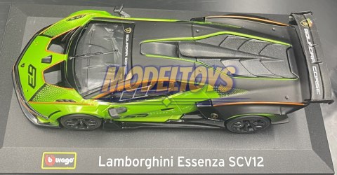 LAMBORGHINI Essenza SCV12 1:32 model Bburago 41161 LAMBORGHINI Essenza SCV12 1:32 model Bburago 41161