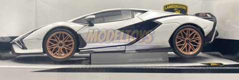 LAMBORGHINI Sian FKP 37 1:18 model BBurago 11046 LAMBORGHINI Sian FKP 37 1:18 model BBurago 11046