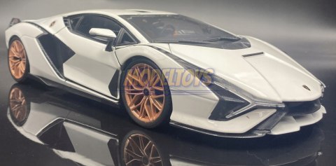 LAMBORGHINI Sian FKP 37 1:18 model BBurago 11046 LAMBORGHINI Sian FKP 37 1:18 model BBurago 11046