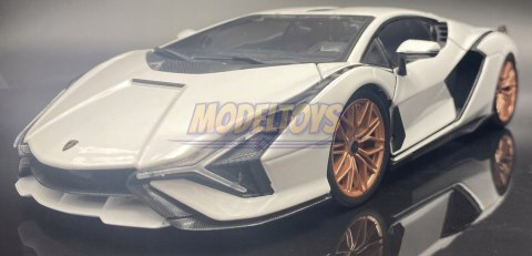 LAMBORGHINI Sian FKP 37 1:18 model BBurago 11046 LAMBORGHINI Sian FKP 37 1:18 model BBurago 11046