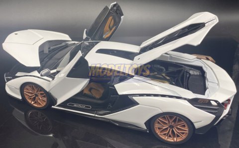 LAMBORGHINI Sian FKP 37 1:18 model BBurago 11046 LAMBORGHINI Sian FKP 37 1:18 model BBurago 11046