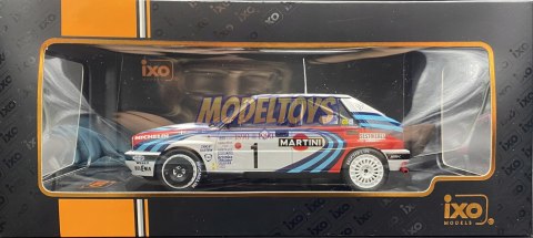 LANCIA Delta Integrale 16V Biasion model IXO 1:24 LANCIA Delta Integrale 16V Biasion model IXO 1:24