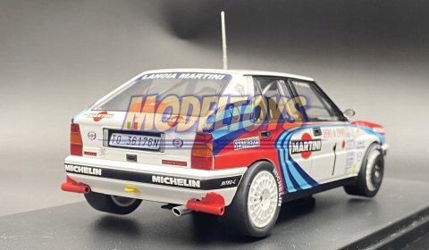 LANCIA Delta Integrale 16V Biasion model IXO 1:24 LANCIA Delta Integrale 16V Biasion model IXO 1:24