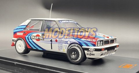 LANCIA Delta Integrale 16V Biasion model IXO 1:24 LANCIA Delta Integrale 16V Biasion model IXO 1:24