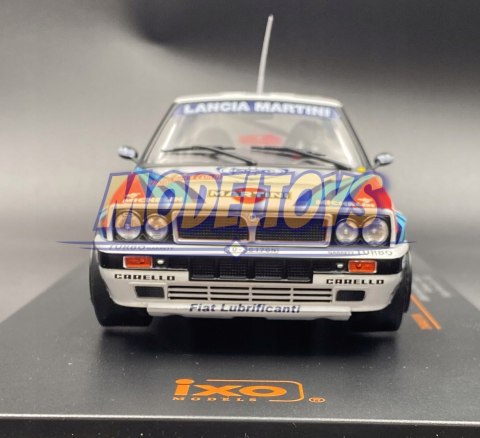 LANCIA Delta Integrale 16V Biasion model IXO 1:24 LANCIA Delta Integrale 16V Biasion model IXO 1:24