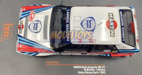 LANCIA Delta Integrale 16V Biasion model IXO 1:24 LANCIA Delta Integrale 16V Biasion model IXO 1:24