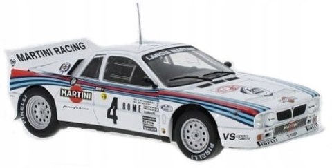 LANCIA Rally 037 #4 Alen Kivimaki model IXO 1:24