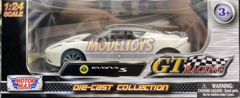 LOTUS Evora S SATIN PAINT 1:24 Motormax 79505