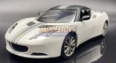 LOTUS Evora S SATIN PAINT 1:24 Motormax 79505