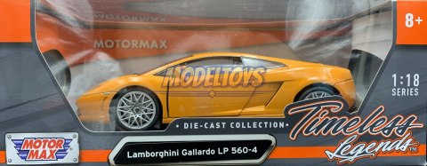 Lamborghini Gallardo LP560-4 1:18 Motormax 79152 Lamborghini Gallardo LP560-4 1:18 Motormax 79152