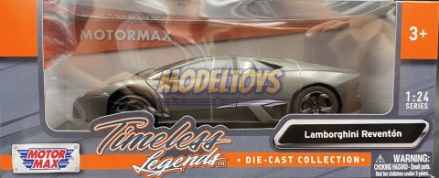 Lamborghini Reventon grey 1:24 Motormax 73364 Lamborghini Reventon grey 1:24 Motormax 73364