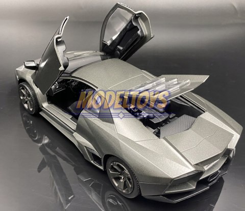 Lamborghini Reventon grey 1:24 Motormax 73364 Lamborghini Reventon grey 1:24 Motormax 73364