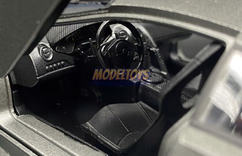 Lamborghini Reventon grey 1:24 Motormax 73364 Lamborghini Reventon grey 1:24 Motormax 73364