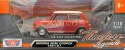 Morris Mini Cooper 1961 red 1:18 model Motormax 73113