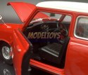 Morris Mini Cooper 1961 red 1:18 model Motormax 73113