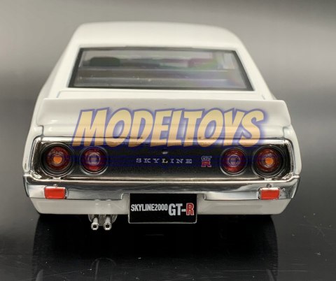 Nissan SKYLINE 2000 GT-R 1973 1:24 Maisto 31528 Nissan SKYLINE 2000 GT-R 1973 1:24 Maisto 31528