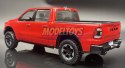 RAM 1500 Rebel Crew Cab 2019 1:27 Motormax 79358