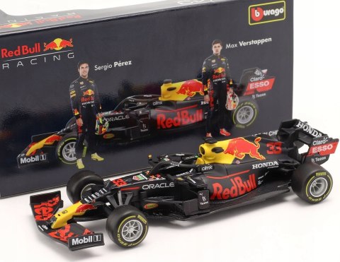 RB16B F1 Red Bull 2021 Max Verstappen BBurago 1:43