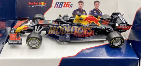 RB16B F1 Red Bull 2021 Max Verstappen BBurago 1:43 RB16B F1 Red Bull 2021 Max Verstappen BBurago 1:43