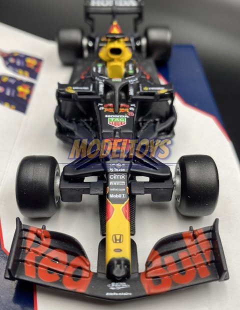 RB16B F1 Red Bull 2021 Max Verstappen BBurago 1:43 RB16B F1 Red Bull 2021 Max Verstappen BBurago 1:43
