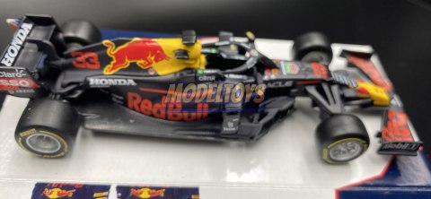 RB16B F1 Red Bull 2021 Max Verstappen BBurago 1:43 RB16B F1 Red Bull 2021 Max Verstappen BBurago 1:43