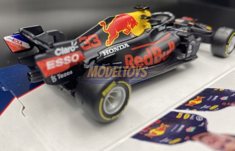 RB16B F1 Red Bull 2021 Max Verstappen BBurago 1:43 RB16B F1 Red Bull 2021 Max Verstappen BBurago 1:43