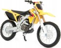 SUZUKI RM-Z450 motocykl model 1:18 Bburago