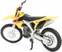 SUZUKI RM-Z450 motocykl model 1:18 Bburago