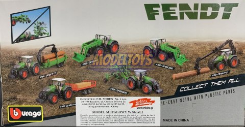 Traktor FENDT do drewna z napędem BBURAGO metal Traktor FENDT do drewna z napędem BBURAGO metal
