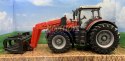 Traktor Massey Ferguson krokodyl napęd BBURAGO