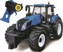 Traktor New Holland T8.435 sterowany RC do Bruder