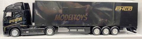 VOLVO FH16 750 ciągnik z naczepą Bburago 1:43 VOLVO FH16 750 ciągnik z naczepą Bburago 1:43