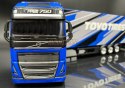 VOLVO FH16 ciągnik naczepa Toyo Tires Bburago 1:43