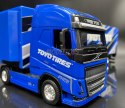 VOLVO FH16 ciągnik naczepa Toyo Tires Bburago 1:43