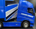 VOLVO FH16 ciągnik naczepa Toyo Tires Bburago 1:43